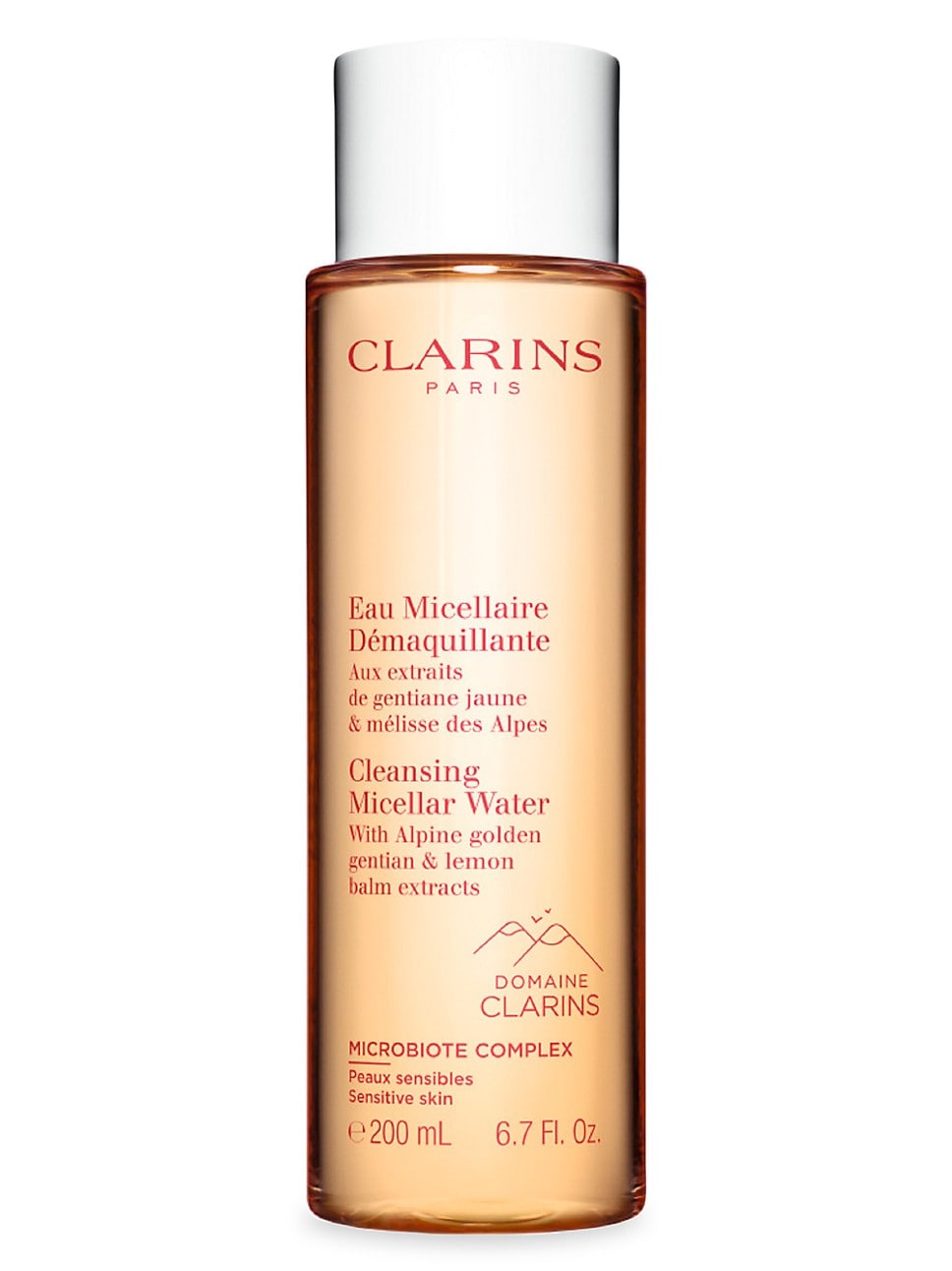 Clarins Cleansing Micellar Water Face Makeup Remover