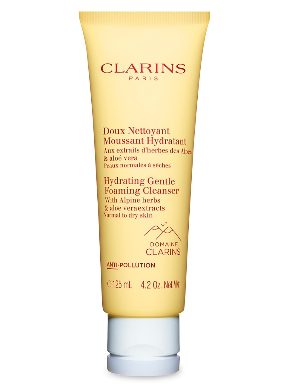 Clarins Hydrating Gentle Foaming Cleanser