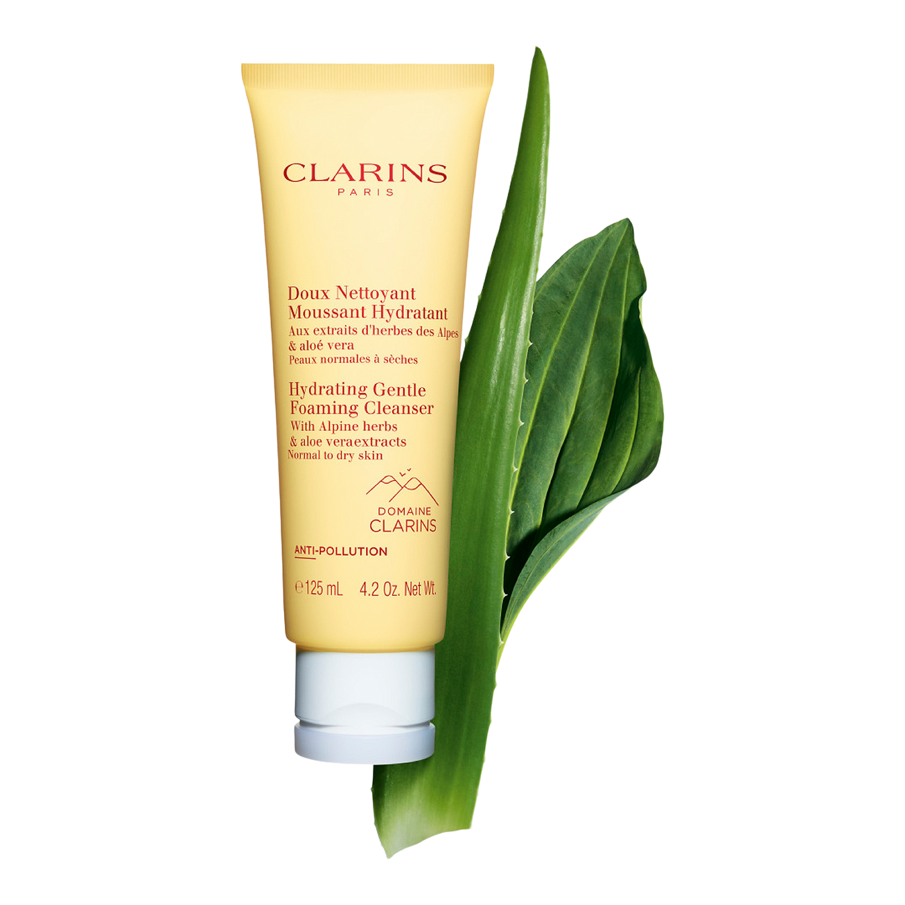 Clarins Hydrating Gentle Foaming Cleanser