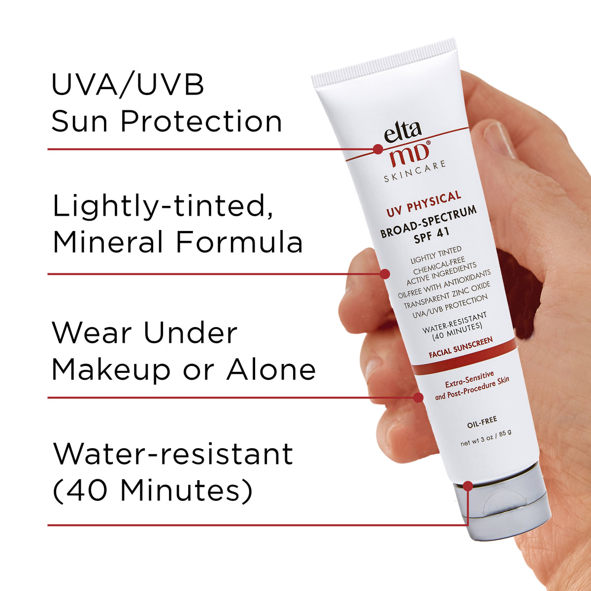 EltaMD UV Physical Broad-Spectrum SPF 41