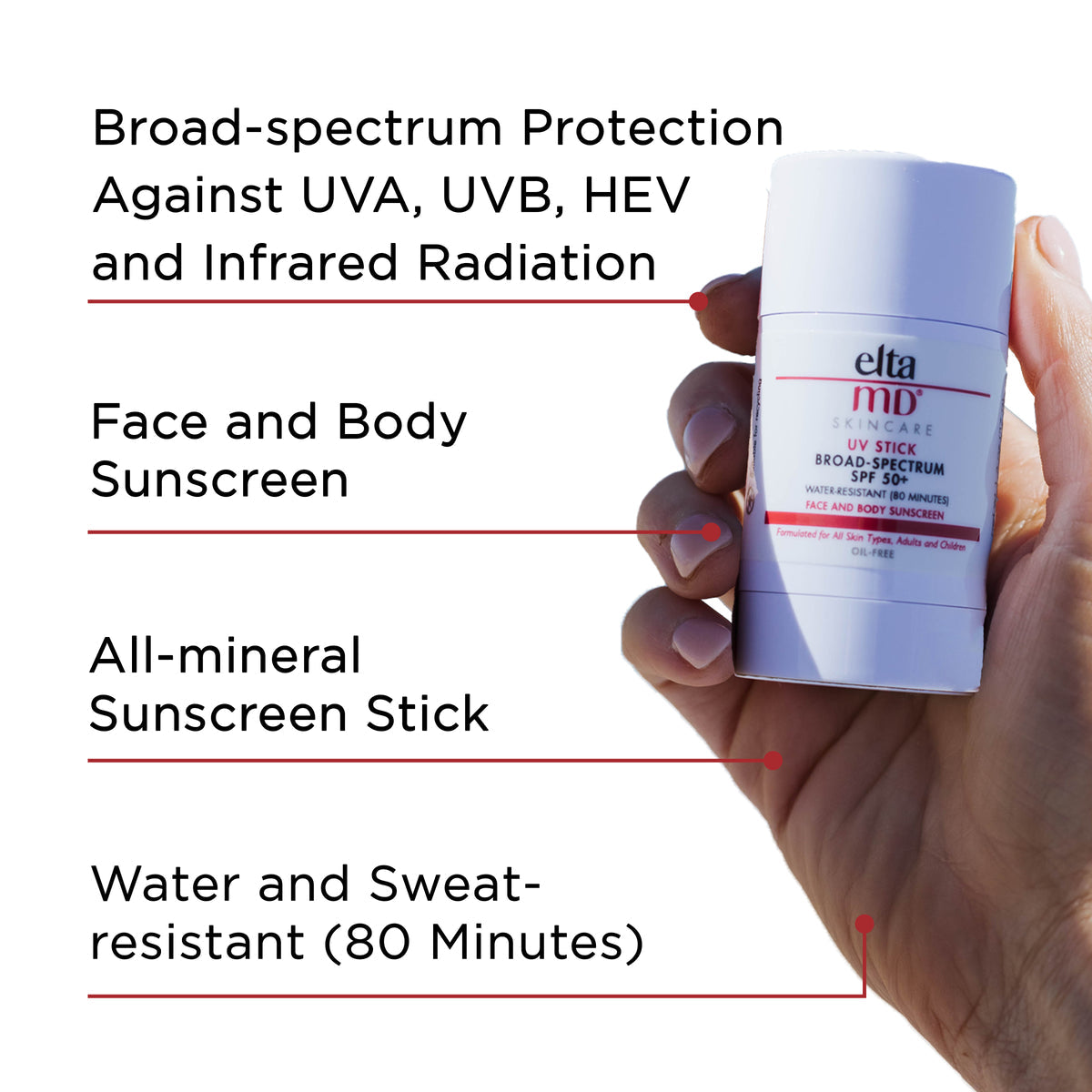 EltaMD UV Stick Broad-Spectrum SPF 50+