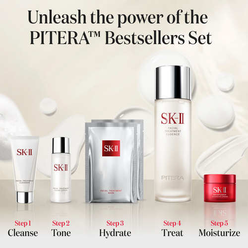 SK-II PITERA™ Limited Edition Bestsellers Set (6-Piece Kit)