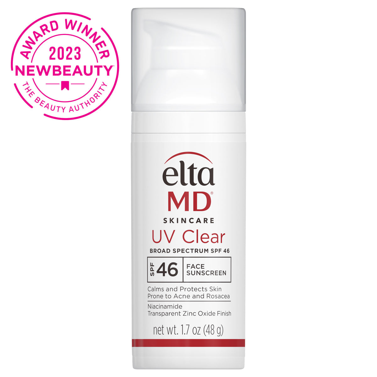 EltaMD UV Clear Broad-Spectrum SPF 46