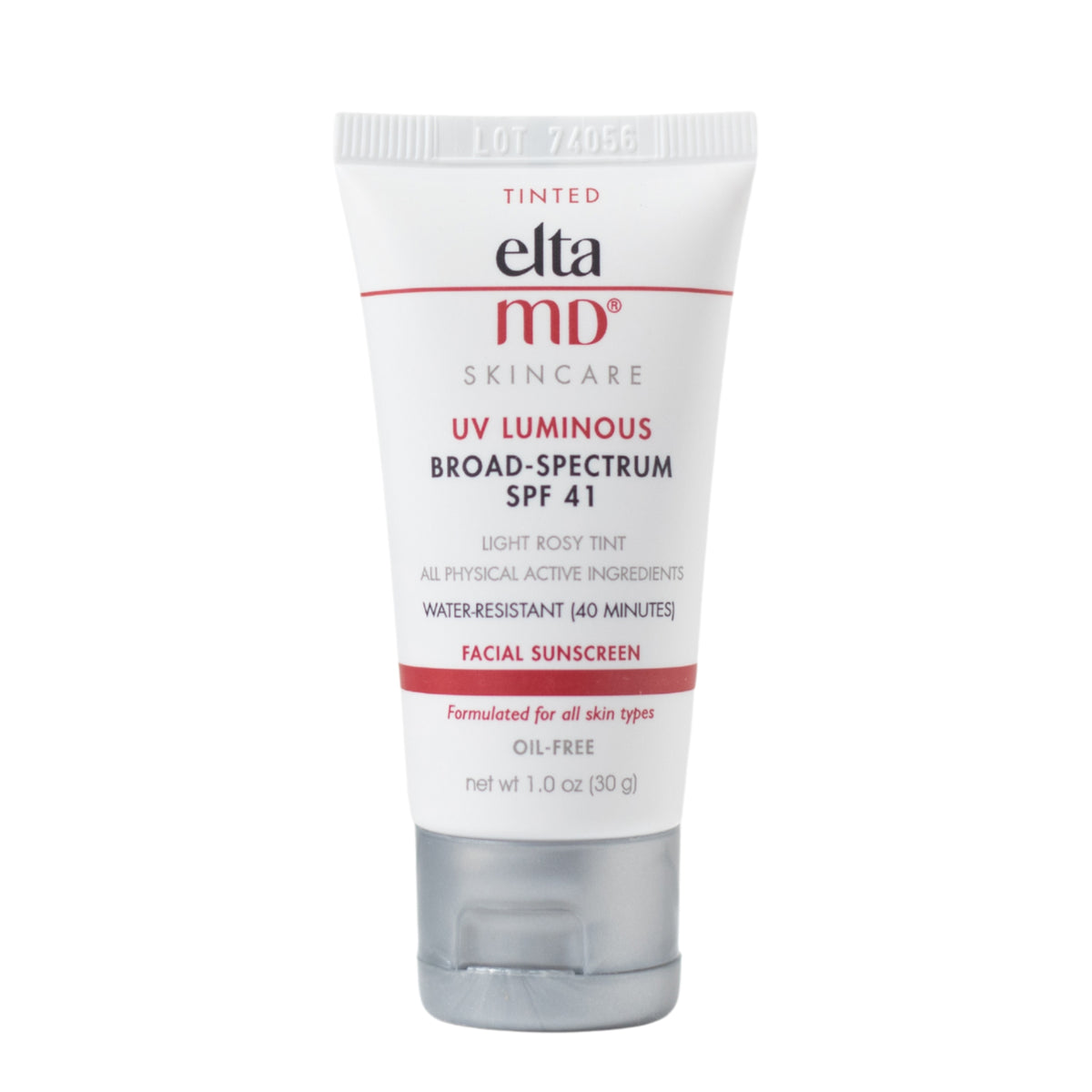 EltaMD Trial Size UV Luminous Broad-Spectrum SPF 41